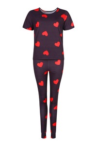 OEM Custom High Quality <b>Women's</b> Satin Sleepwear Designer Printed Patterned <b>Thermal</b> for Summer - Product Image 3