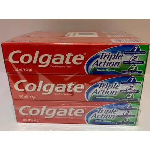 Colgate-pasta dental de buena calidad, dentífrico de dientes fuertes, todos los tamaños