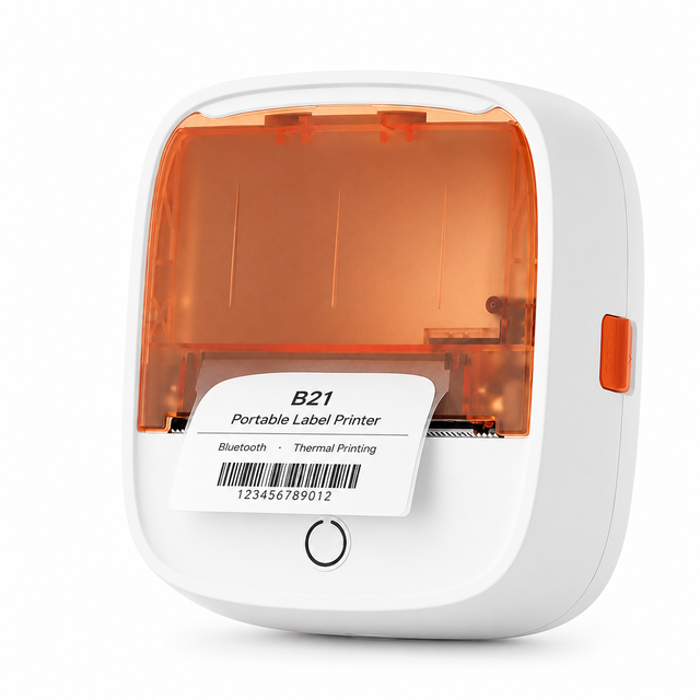 New 58mm Mini Portable Thermal Pocket Photo Mobile Printer Wireless Interface Color Style Stock Label Maker