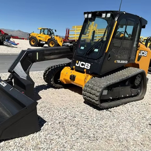 รถตักล้อยาง JCB 3TS-8T ปี 2026 ขนาด 9 ตัน - Product Image 1