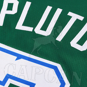 Camiseta de entrenamiento de baloncesto transpirable personalizable de secado rápido de doble cara Reversible con técnicas impresas sin mangas - Product Image 6