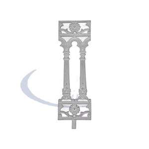 Cast Iron Aluminum Sand Moulding Modern Design Balcony Security Window <b>Grill</b> Adjustable Frameless Rust Resistant Super Shot - Product Image 1