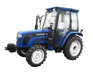 Barato usado 2019 FOTON LOVOL Tractor M1104 70HP Tractores de ruedas agrícolas EE. UU. - Product Image 1