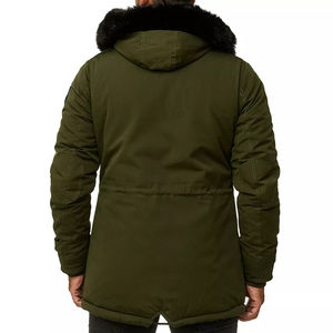 Veste parka à capuche chauffante rechargeable pour hommes et femmes avec système de chauffage USB, coupe-vent, imperméable, vêtements d'extérieur d'hiver - Product Image 2