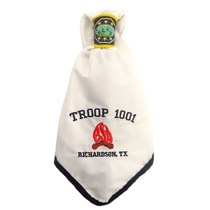 <strong>Scout</strong> Accessories Neckerchief Woggle Personalised Embroidery <strong>Patch</strong> Boy Girl <strong>Scout</strong> Neckerchief Slide - Product Image 6