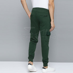 Pantalons de jogging pour hommes de qualité supérieure sur mesure, livraison directe d'usine, en stock - Product Image 2