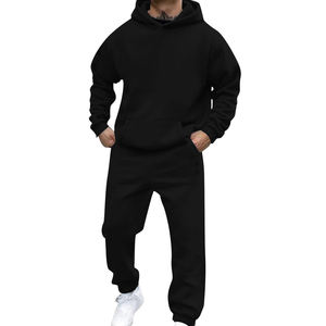 Survêtements Survêtements pour hommes Survêtements 2 pièces Casual Athletic Jogging Warm Up Full Zip Set - Product Image 2