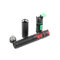 Localisateur Visuel de Défauts (VFL) SC 15mW 30mW Type Stylo Testeur de Lumière Rouge à Fibre Optique Détecteur de Point de Rupture de Câble Réseau FTTH