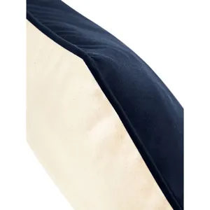 Housse de coussin en coton équitable à biais, Housse de coussin durable pour merchandising - Product Image 6