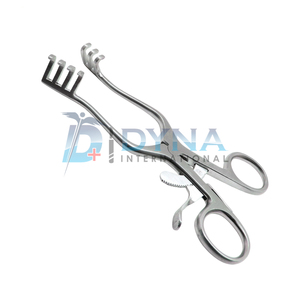 Weitlaner Écarteurs 4 pièces de haute qualité 4.5 "5.5" 6.5 "7 \" Chirurgical Blunt 3x4 Prongs Made Stainless Steel Durable Metal Tools - Product Image 5