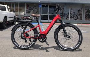 Vélo électrique Original Euphfree Stellars Falcon - Moteur Bafanggg 750W, certifié UL 2849 - Commandez dès maintenant - Product Image 2