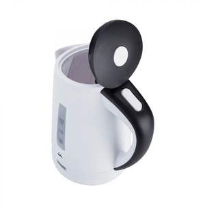 Bouilloire à base rotative blanche 1L 1500W (Jata HA701) - Product Image 3