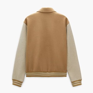 Best Quality Custom Design Varsity <b>Man</b> <b>Jackets</b> <b>Thin</b> Canvas Made Varsity <b>Jacket</b> with Letter for Sale - Product Image 6