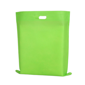 Sac non tissé recyclable D-Cut pour supermarché Promotion industrielle presse à chaud sérigraphie cadeau d'achat personnel - Product Image 6