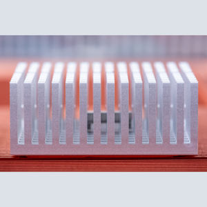 Disipador de calor de aluminio Serie 6000 con servicios de procesamiento de corte y soldadura - Product Image 2