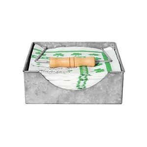 Porte-serviettes en acier galvanisé au design simple, forme et taille personnalisées, porte-serviettes en papier à prix compétitif - Product Image 4