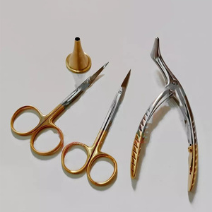 31 pièces tympanoplastie myringoplastie ensemble de chirurgie de l'oreille Instruments en acier inoxydable de haute qualité à faible quantité minimale de commande CE approuvé - Product Image 3