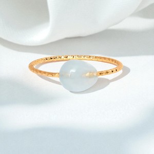 แหวนเงิน925เงินสำหรับผู้หญิงแหวนซ้อนกันได้สีเงิน925 - Product Image 1