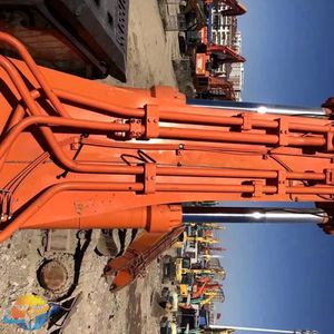 Vente flash : Mini-excavatrice amphibie d'occasion Hitachi ZX870-5G en stock, machine d'occasion - Product Image 1