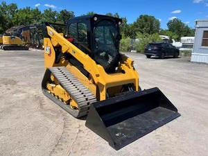 Chargeuse compacte sur chenilles CAT de qualité supérieure, matériel de construction compact disponible en stock avec livraison rapide - Product Image 4