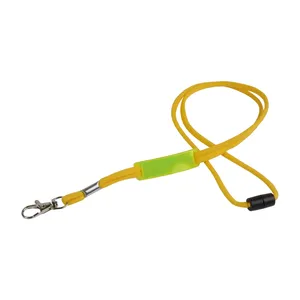Personalized Anti-Suffocation Badge Holder <b>Lanyard</b> - Product Image 1