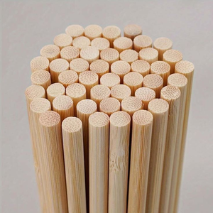 Tiges en bois dur écologiques, lisses et solides, pour la réparation de meubles et les applications de bricolage - Product Image 1