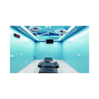 L'opération Bms commandent la conception et l'installation complètement automatiques d'ingénierie d'EPC de cleanroom de la CAHT pour le cleanroom