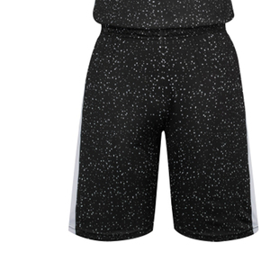 Maillot de basket-ball personnalisé imprimé de haute qualité, cousu, à séchage rapide, respirant, antibactérien, uniforme de sport tendance, sur mesure - Product Image 4