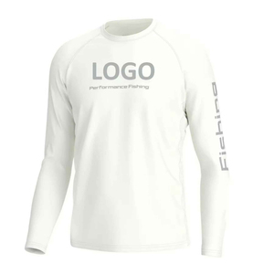 Ropa de Pesca de Secado Rápido Personalizada de Poliéster para Hombre, Ropa de Pesca de Talla Grande con Protección UV UPF50 - Product Image 4