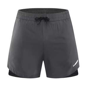 Pantalones Cortos Deportivos Personalizados para Hombre, Transpirables, de Secado Rápido, 100% Algodón, con Bolsillo, Diseño de Malla Sólida, Estilo Casual - Product Image 1