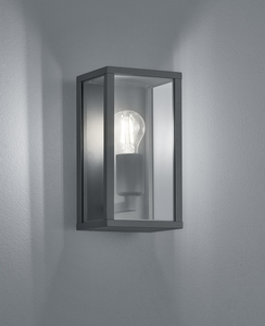 Lámpara de pared Garonne antracita E27 IP44 (Trio Lighting 201860142) - Product Image 2