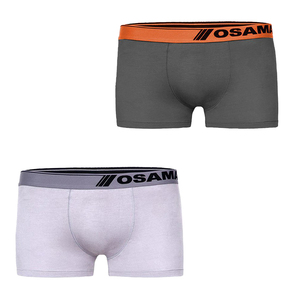 Vinh Hung Vietnam Sexy Hommes Mid-Rise Stretch Boxer Briefs XL Sous-Vêtements Respirants Logo Bon Prix Tissu Viscose Durable - Product Image 1