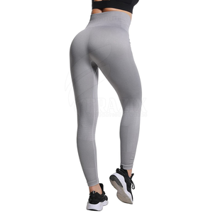Yoga Workout Gym Sport Pants <b>Leggings</b> Fitness Stretchy Gym Elastic Waist Yoga Women Tights Yoga <b>Legging</b> - Product Image 2