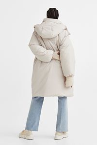 Veste matelassée oversize vintage de haute qualité pour femmes avec capuche, haut court, doublure en soie, imperméable, temps froid, vente chaude - Product Image 6