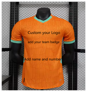 2526 قميص كرة قدم سريع الجفاف لكأس أفريقيا الأكثر مبيعًا زي رياضي عالي الجودة لمشجعي كرة القدم - Product Image 3