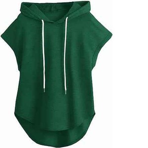 Factory Wholesale Custom <b>Mens</b> Sports Running Slim Fit <b>Sleeveless</b> <b>Hoodies</b> Plus Size <b>Men's</b> <b>Hoodies</b> Sweatshirts - Product Image 4