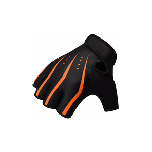 Gants d'haltérophilie rembourrés respirants durables sangles de poignet réglables poignée de paume pour l'utilisation d'entraînement de musculation - Product Image 6