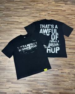 T-shirts tendance « C'est vraiment beaucoup de sirop contre la toux » – Qualité supérieure, coton épais, impression scannable, coupe oversize pour hommes - Product Image 5