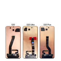 Pantalla Táctil Original Digitalizador LCD con Marco para S20/S20 Plus/S20 Ultra, 1 Año de Garantía, Alta Calidad, 100% Probado