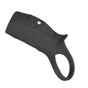 Anneau pénien avec 10 modes de vibration, anneau de résonance pour couples, jouet sexuel haut de gamme - Product Image 4