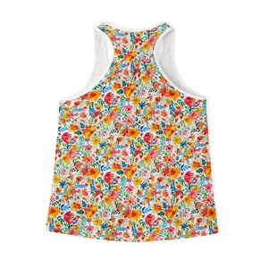 Camisetas sin mangas con estampado personalizado de alta calidad para mujer, camisetas de entrenamiento informales transpirables, diseño para mujeres activas, venta al por mayor - Product Image 3