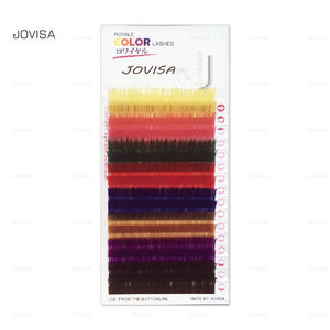 Extensión de pestañas de color LASH | Pestañas de color - Product Image 1