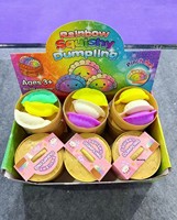 Jouet en peluche réaliste en forme de boulette, extensible, en TPR, à presser, soulage l'anxiété et le stress, jouet anti-stress pour enfants