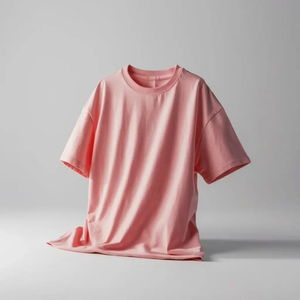 Camiseta de algodón 100 por ciento, Fabricante Mayorista, suministro de camiseta lisa transpirable ecológica de alta calidad - Product Image 5