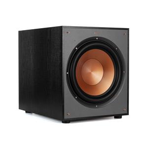 Par de Subwoofers Klipsch R-120SW de 200 Vatios con Sonido Auténtico Original de CEO - Product Image 1