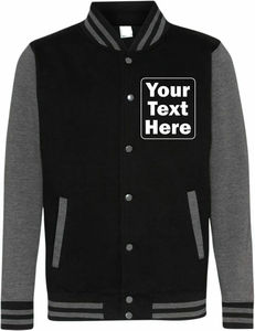 Meilleures ventes Vestes universitaires Letterman imprimées sur mesure pour hommes, American Baseball College, vestes Bomber sur pied, tailles XS-2XL - Product Image 4