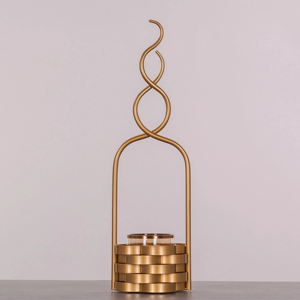 Home Decor <b>Candlestick</b> New European Retro Desktop <b>Candlestick</b> Decoration Vintage <b>White</b> Iron Candle Holders Metal Candlest - Product Image 4