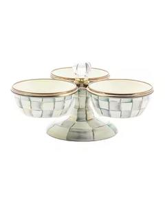 ชามเสิร์ฟสลัดแบบพรีเมี่ยมแบบเรียบง่ายทำจากโลหะสำหรับร้านอาหารโรงแรมโต๊ะในงานแต่งงานชามเสิร์ฟผลไม้ดีไซน์แบบหล่อ - Product Image 4