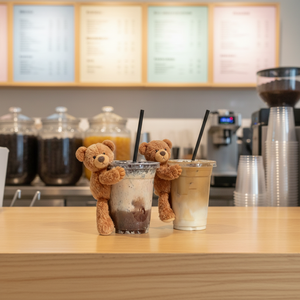 Mini Orsacchiotto pour tasses à café - Product Image 6