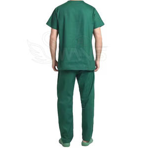 Nuevo Conjunto de Uniformes Médicos de Talla Grande, Conjuntos de Uniformes de Alta Calidad 100% Algodón, Precio Económico, Gran Venta para Uso Hospitalario - Product Image 4